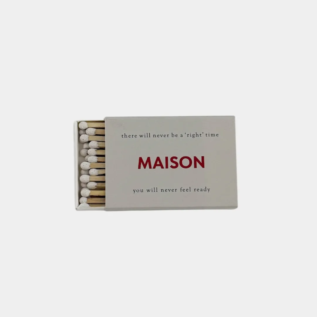 Спички Maison