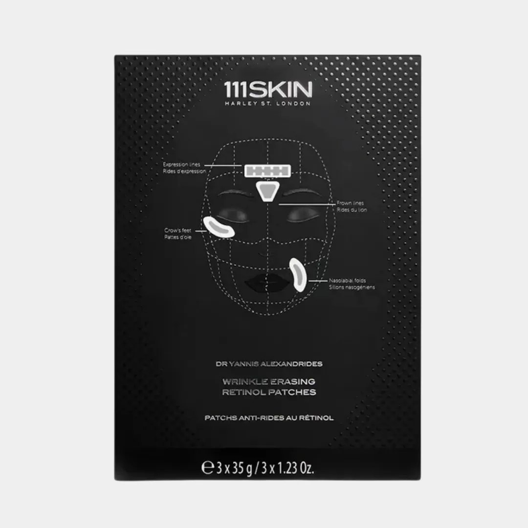 Мезо-патчи с ретинолом 111SKIN Retinol Mask Box 3 шт