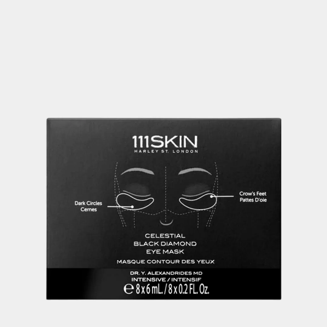 Маска-патчи для глаз 111SKIN Celestial Black Diamond Eye Mask (8 шт)