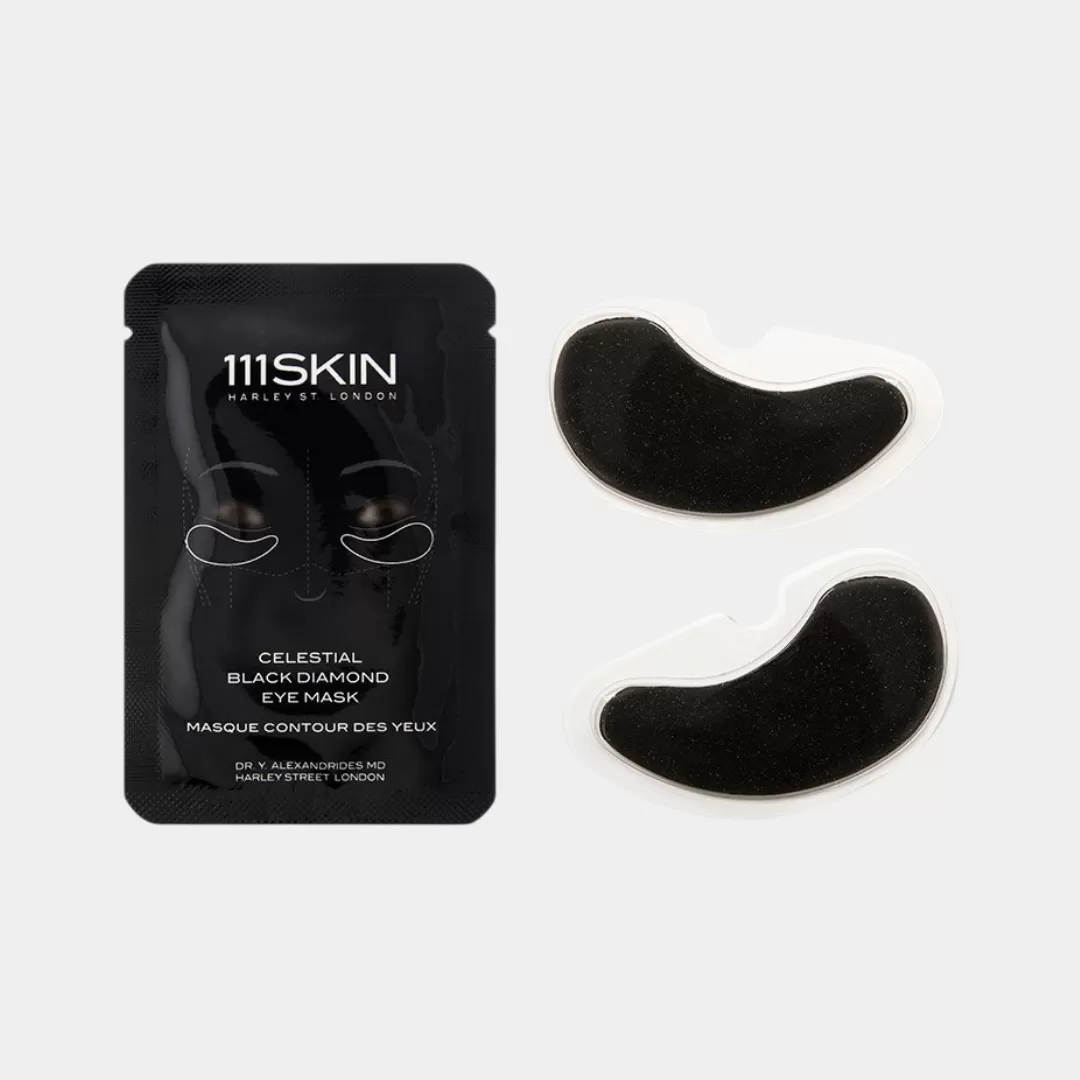 Маска-патчи для глаз 111SKIN Celestial Black Diamond Eye Mask (8 шт)