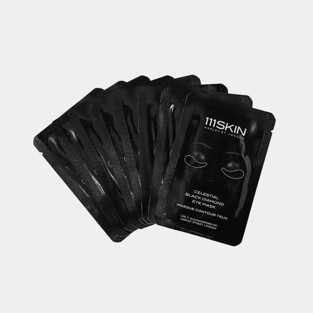 Маска-патчи для глаз 111SKIN Celestial Black Diamond Eye Mask (8 шт)