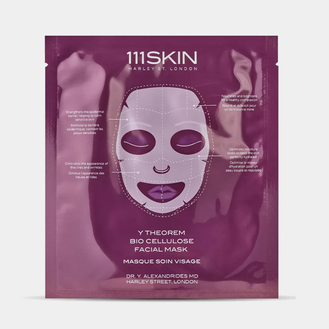 Биоцеллюлозная омолаживающая маска для лица 111SKIN Y Theorem Bio Cellulose Facial Mask 1шт