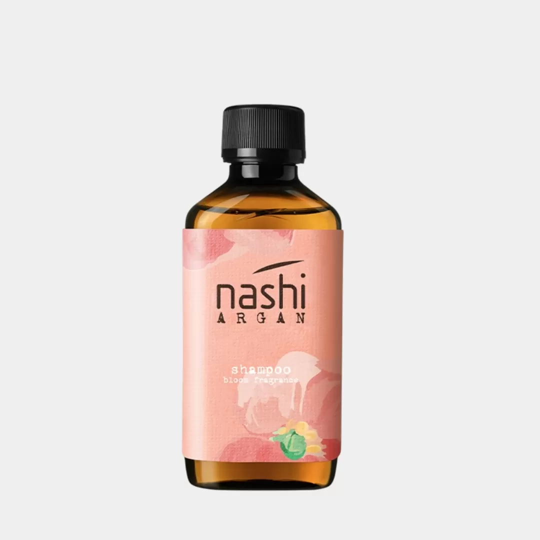 НАБОР ДЛЯ ОЧИЩЕНИЯ ВОЛОС И КОЖИ ГОЛОВЫ ДЛЯ ВСЕХ ТИПОВ ВОЛОС NASHI ARGAN BLOOM 200мл