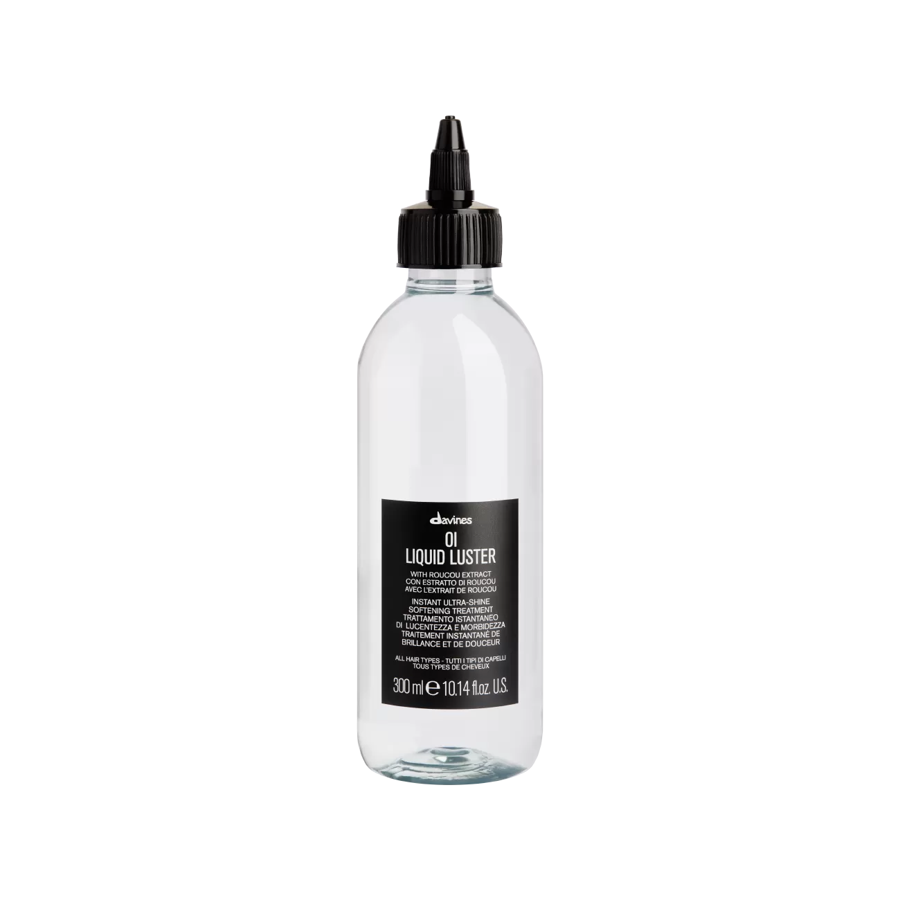 OI Liquid Luster - Жидкий эликсир для абсолютного блеска волос Davines