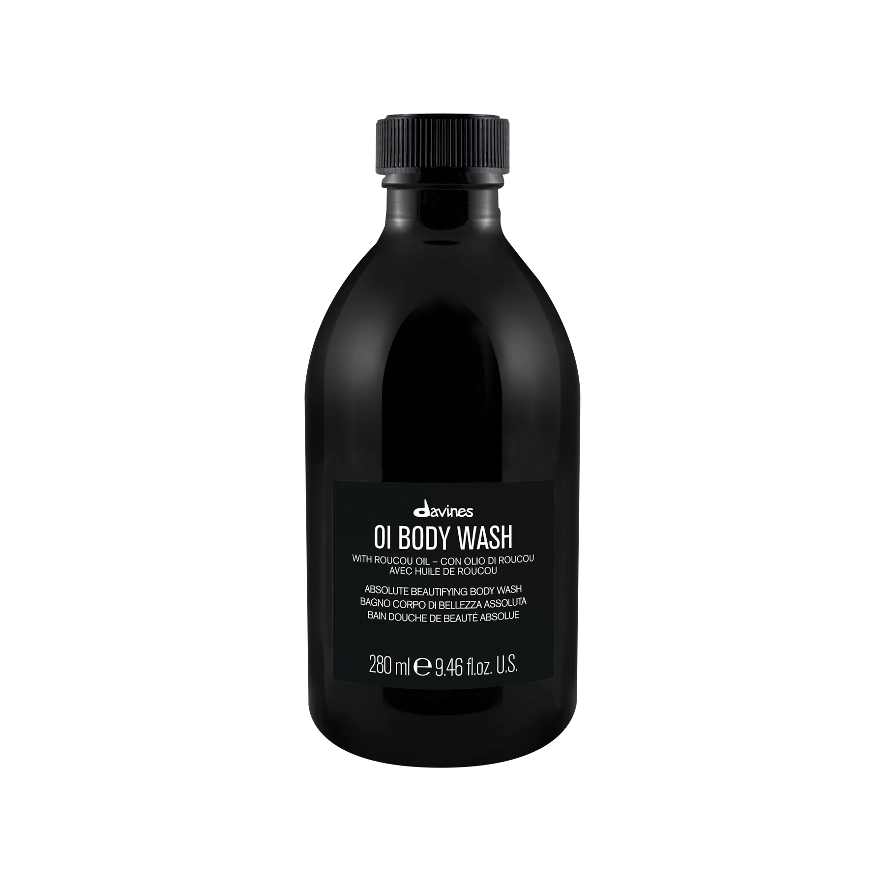 OI гель для душа для абсолютной красоты тела Davines