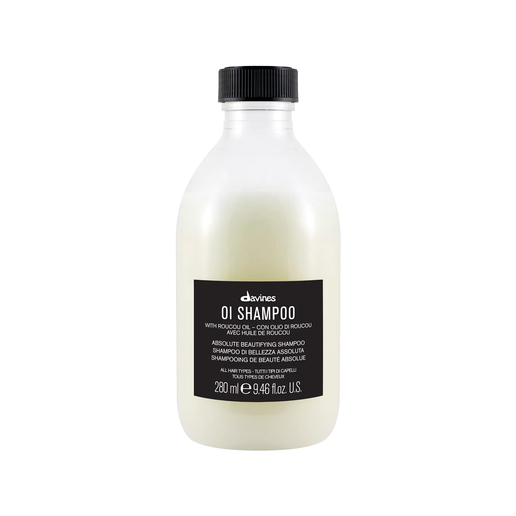 OI шампунь для абсолютной красоты волос Davines