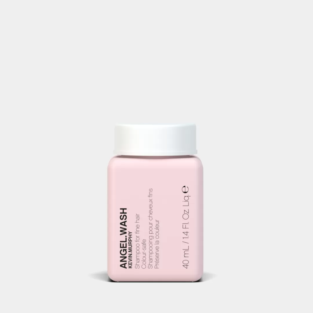 Шампунь для деликатного ухода за цветом волос KEVIN.MURPHY angel.wash 40 мл
