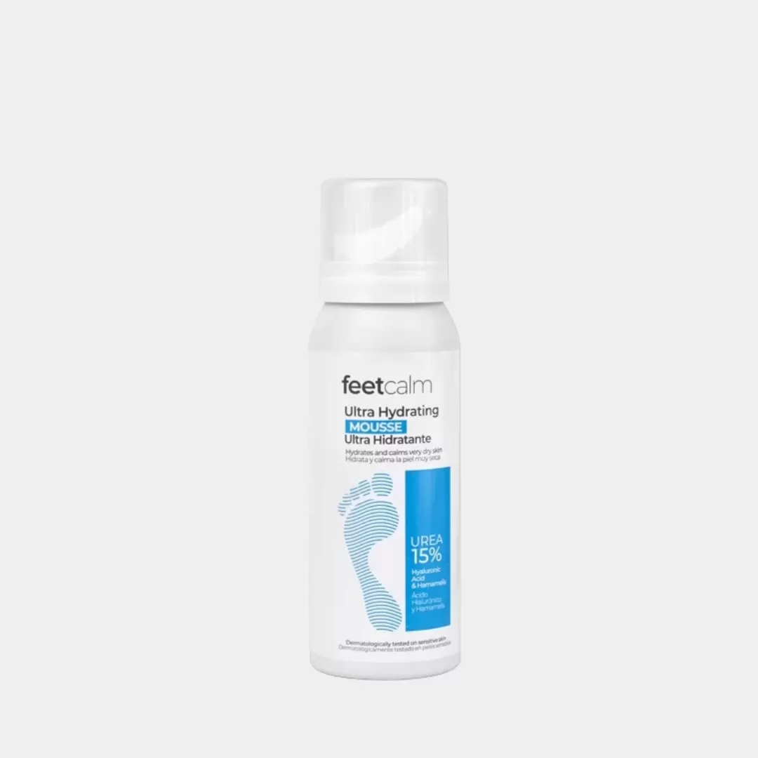 Спрей для размягчения сухих мозолей и натоптышей Feetcalm Callus & Hard Skin Spray 20% Urea, 75 мл