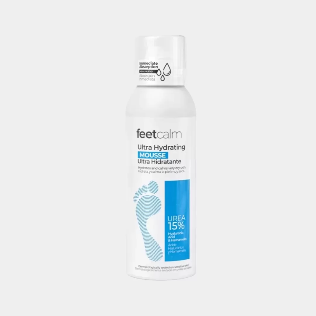 Ультраувлажняющий мусс для очень сухой кожи и против стянутости Feetcalm Ultra Hydrating Mousse 15% Urea, 125 мл
