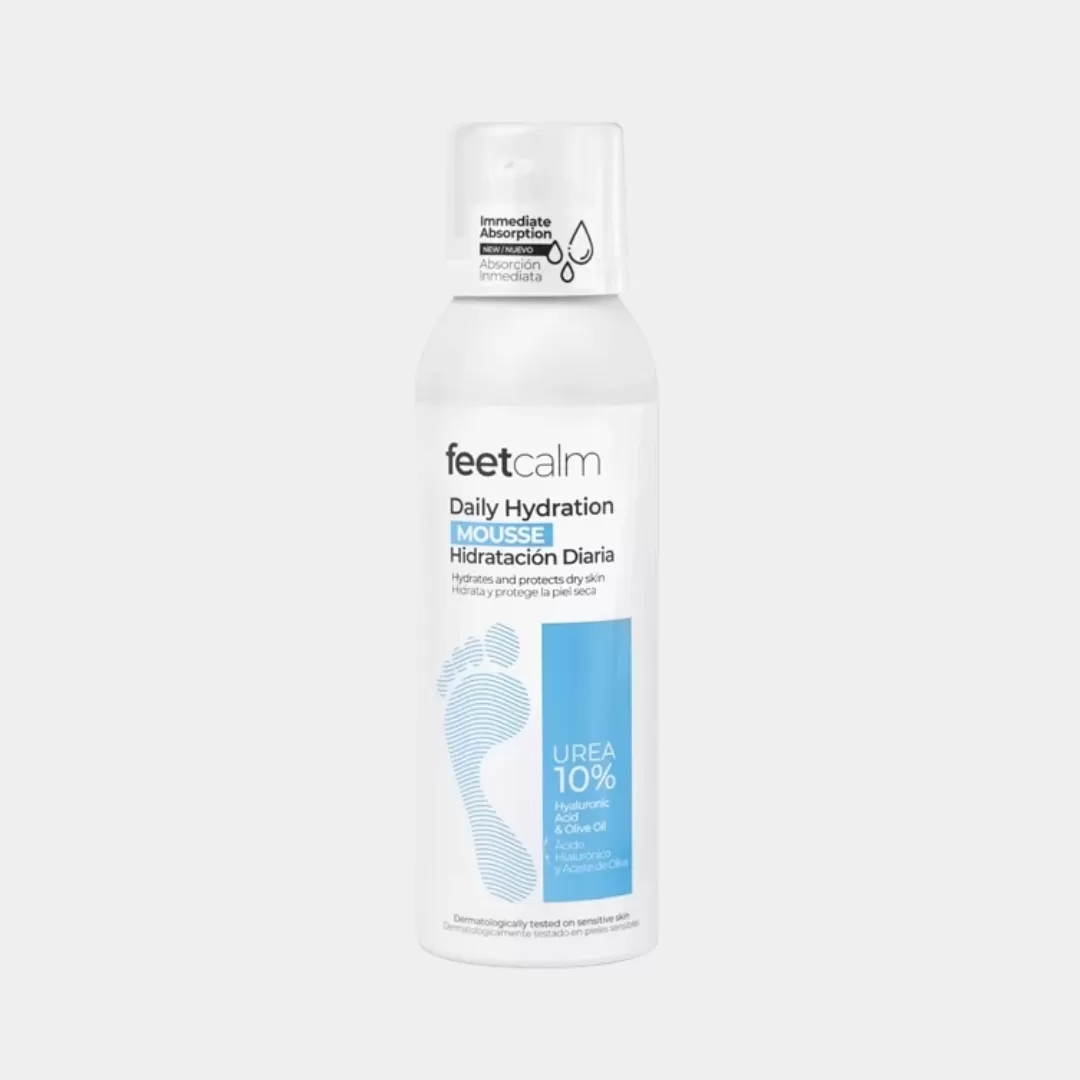 Ультраувлажняющий мусс для очень сухой кожи и против стянутости Feetcalm Ultra Hydrating Mousse 15% Urea, 300 мл
