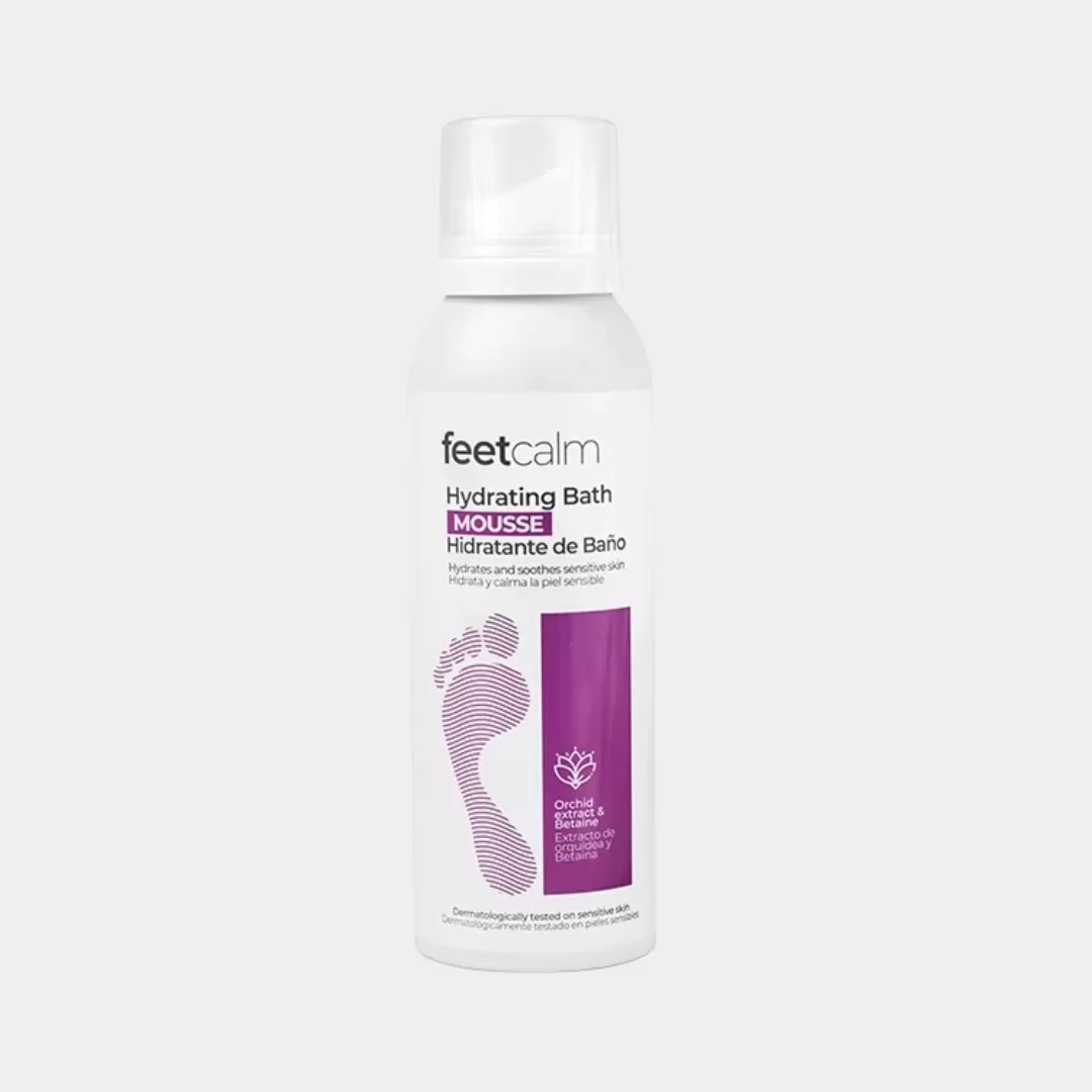 Очищающий и увлажняющий мусс для тела Feetcalm Hydrating Bath Mousse, 125 мл