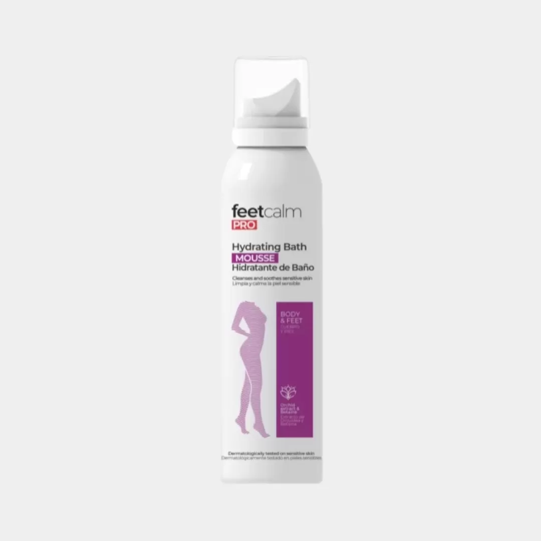 Очищающий и увлажняющий мусс для тела Feetcalm Hydrating Bath Mousse, 300 мл