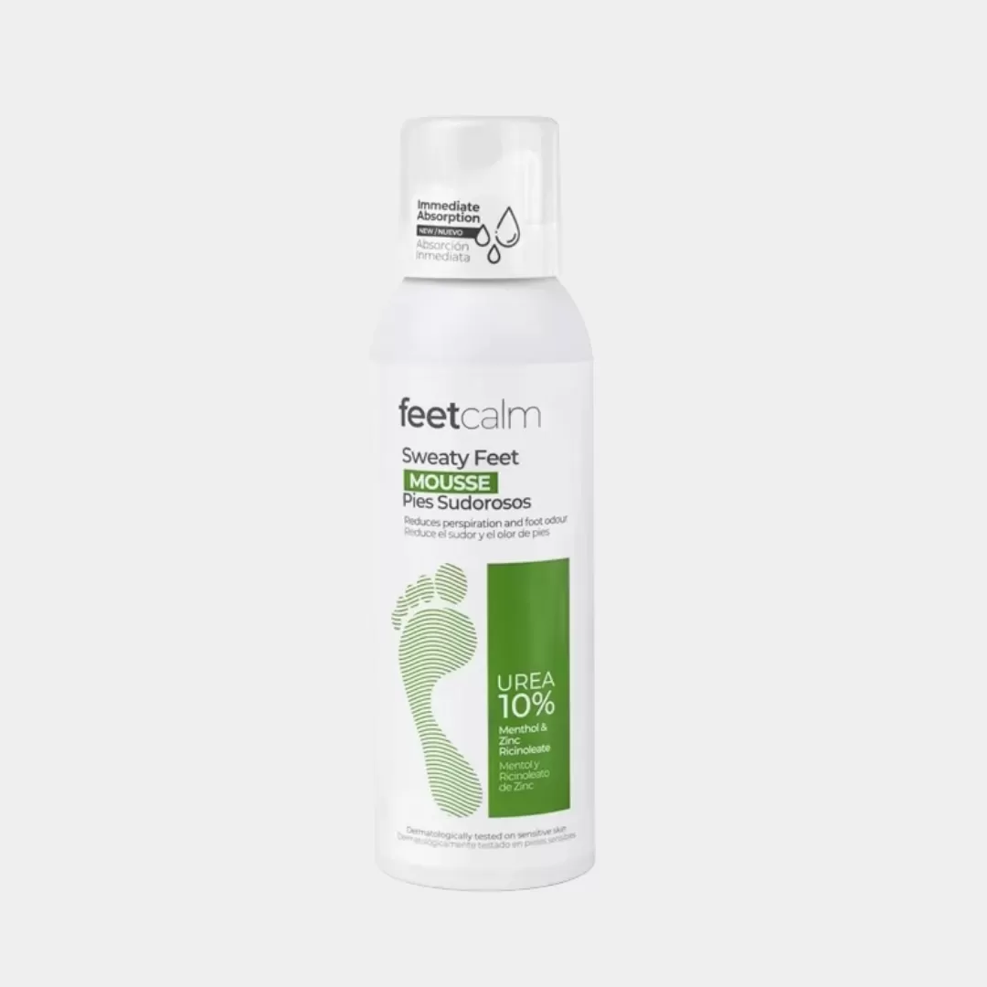 Мусс против потливости ног Feetcalm Sweaty Feet Mousse 10% Urea, 75 мл