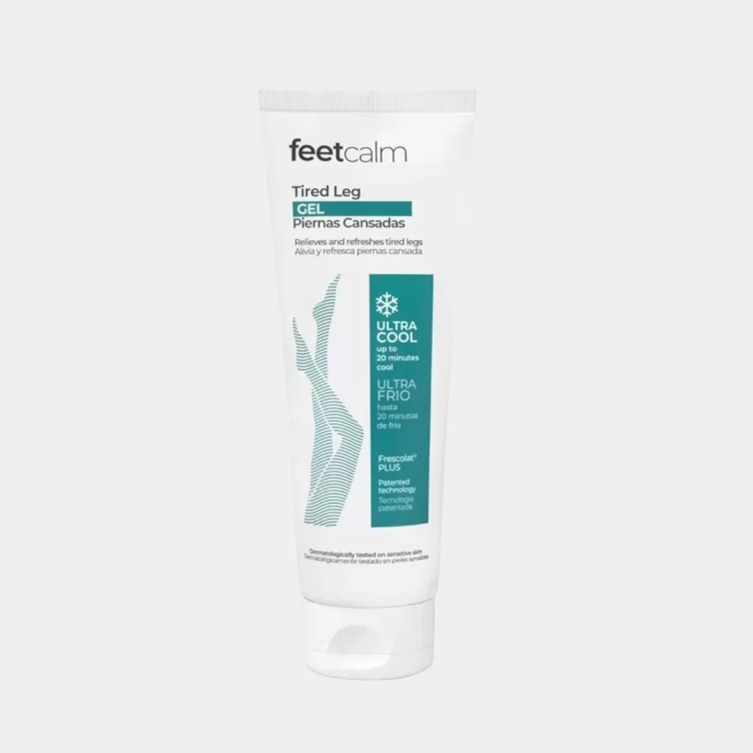 Охлаждающий гель против тяжести и усталости ног Feetcalm Tired Legs Gel, 125 мл