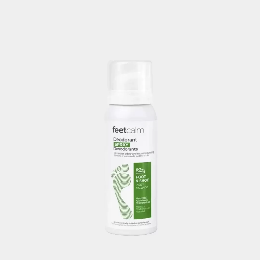 Дезодорант-спрей для ног и обуви Feetcalm Deodorant Spray Foot & Shoe, 75 мл